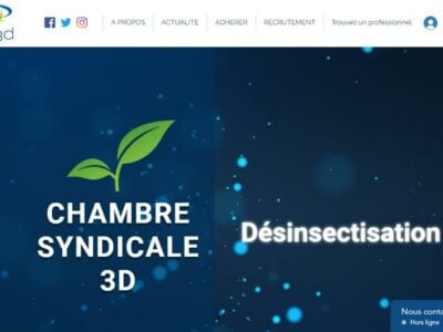 CS3D : page d'accueil du nouveau site