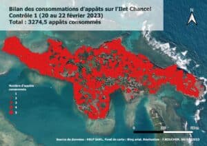 Cartographie de la dératisation insulaire avec le protocole HELP Sarl