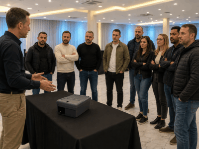 Formation professionnelle sur station d’appâtage anti-rongeurs pour la lutte antiparasitaire