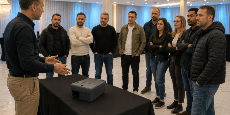 Formation professionnelle sur station d’appâtage anti-rongeurs pour la lutte antiparasitaire