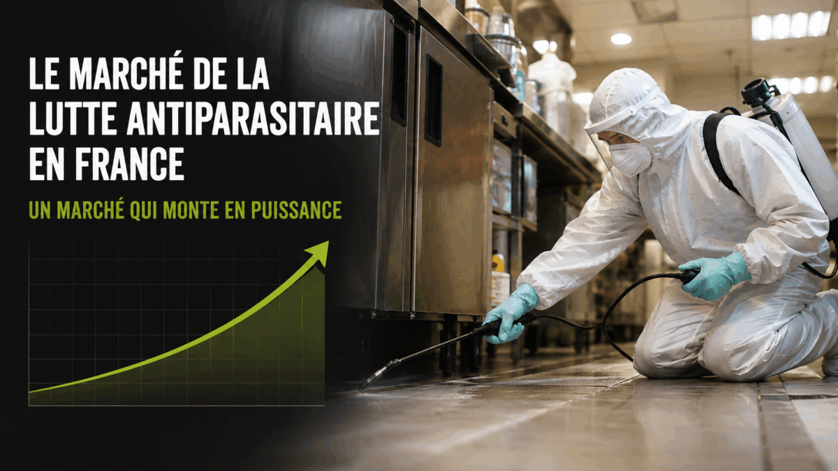 Lutte antiparasitaire en France, un marché en pleine expansion