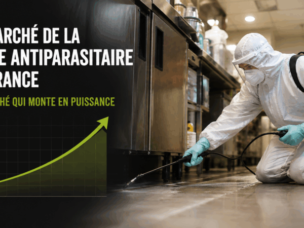 Lutte antiparasitaire en France, un marché en pleine expansion