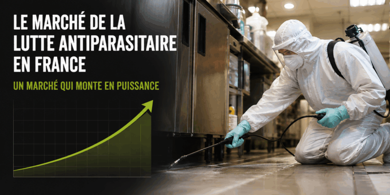 Lutte antiparasitaire en France, un marché en pleine expansion