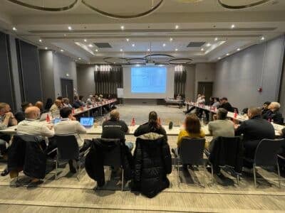 le Syndicat des Experts de Détection Canine de Punaises de Lit en pleine reunion