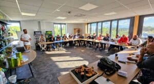 Formation avec des clients