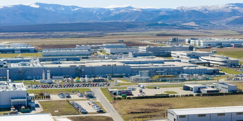 Illustration d’un site industriel. Image non représentative du site BASF de Genay