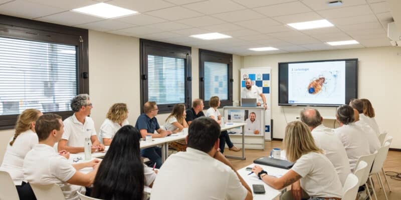 Photo Salle de formation IZIPest Lyon