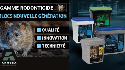 Rodonticide professionnel Armosa