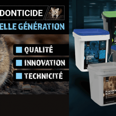 Rodonticide professionnel Armosa