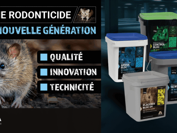 Rodonticide professionnel Armosa