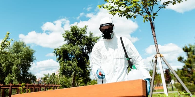 canicule et technicien hygiéniste