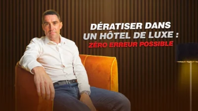 Dératisation dans les hôtels