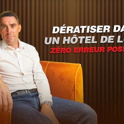 Dératisation dans les hôtels