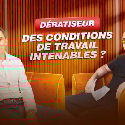 Conditions de travail en dératisation