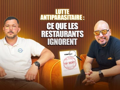 Dératisation dans les restaurants