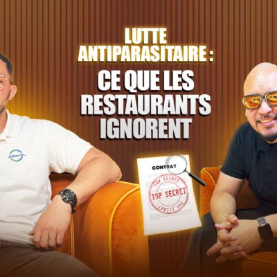 Dératisation dans les restaurants