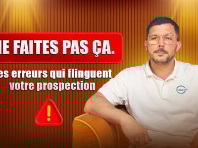 Prospection commerciale des restaurants