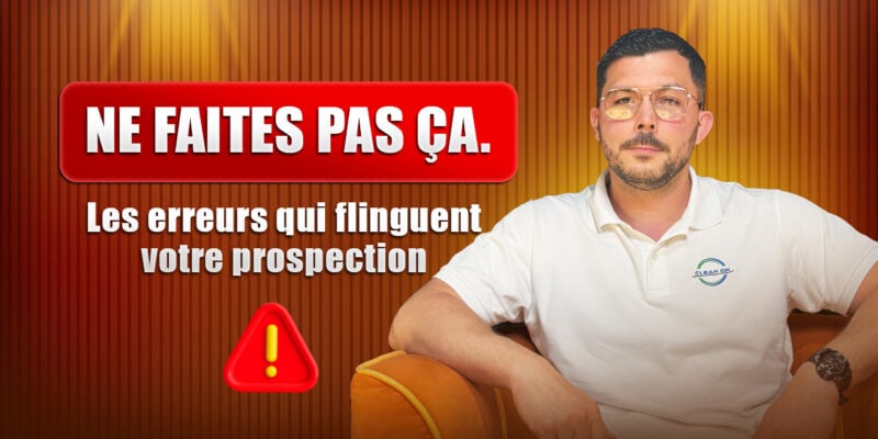 Prospection commerciale des restaurants