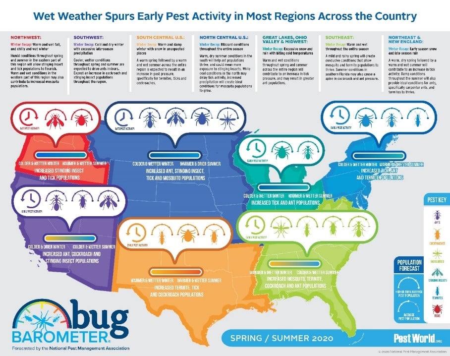 Bug Barometer® printemps 2020