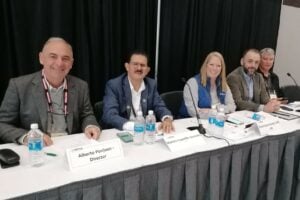 Membres du conseil de la Global Pest Management Coalition à PestWorld 2022