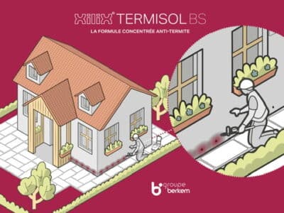 XILIX® TERMISOL contre les termites