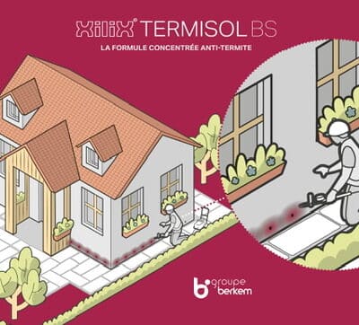 XILIX® TERMISOL contre les termites