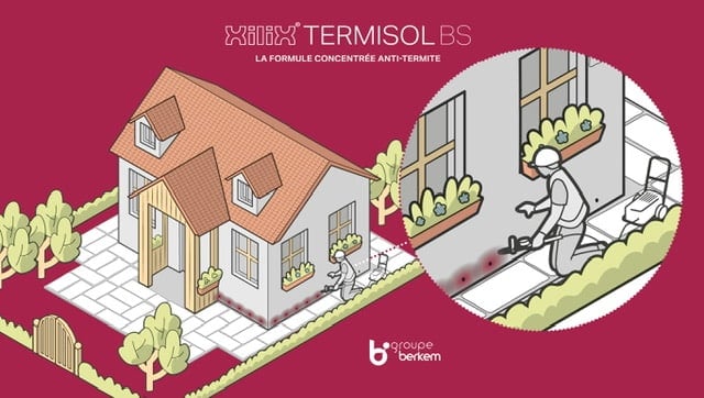 XILIX® TERMISOL contre les termites