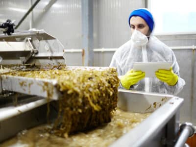 monitoring antiparasitaire en agroalimentaire