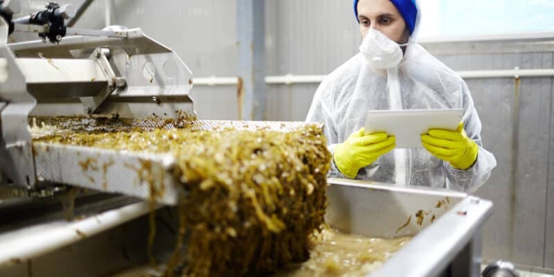 monitoring antiparasitaire en agroalimentaire