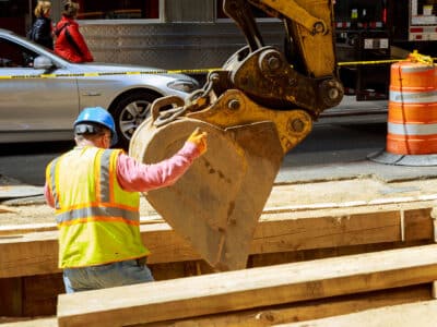 Les chantiers de constructions dans la ville de New York font sortir les rats