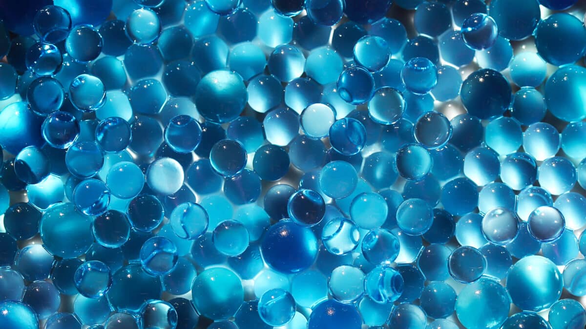 Boules d'hydrogel