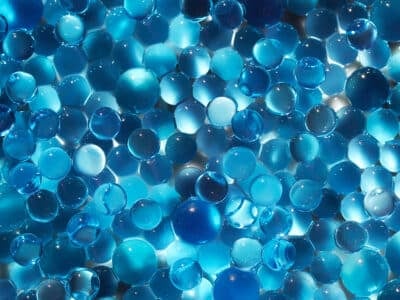 Boules d'hydrogel