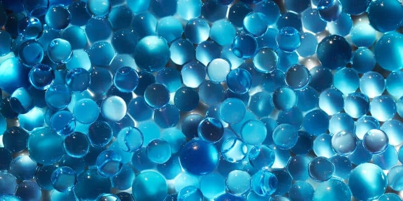 Boules d'hydrogel