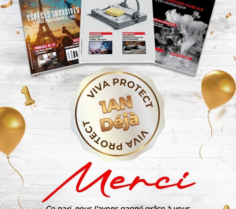 Viva Protect magazine de lutte anti-nuisibles